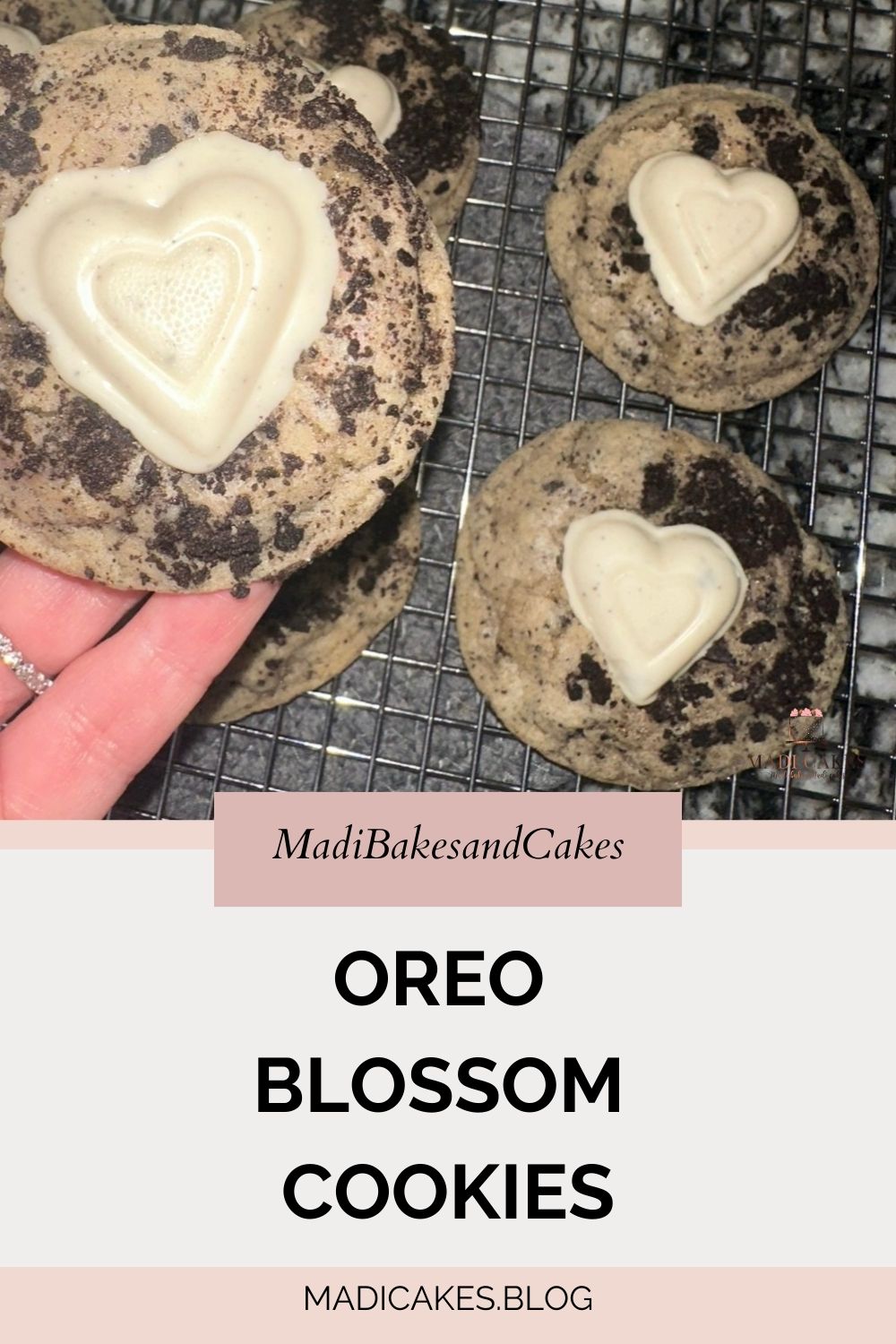 Oreo Blossom Cookies