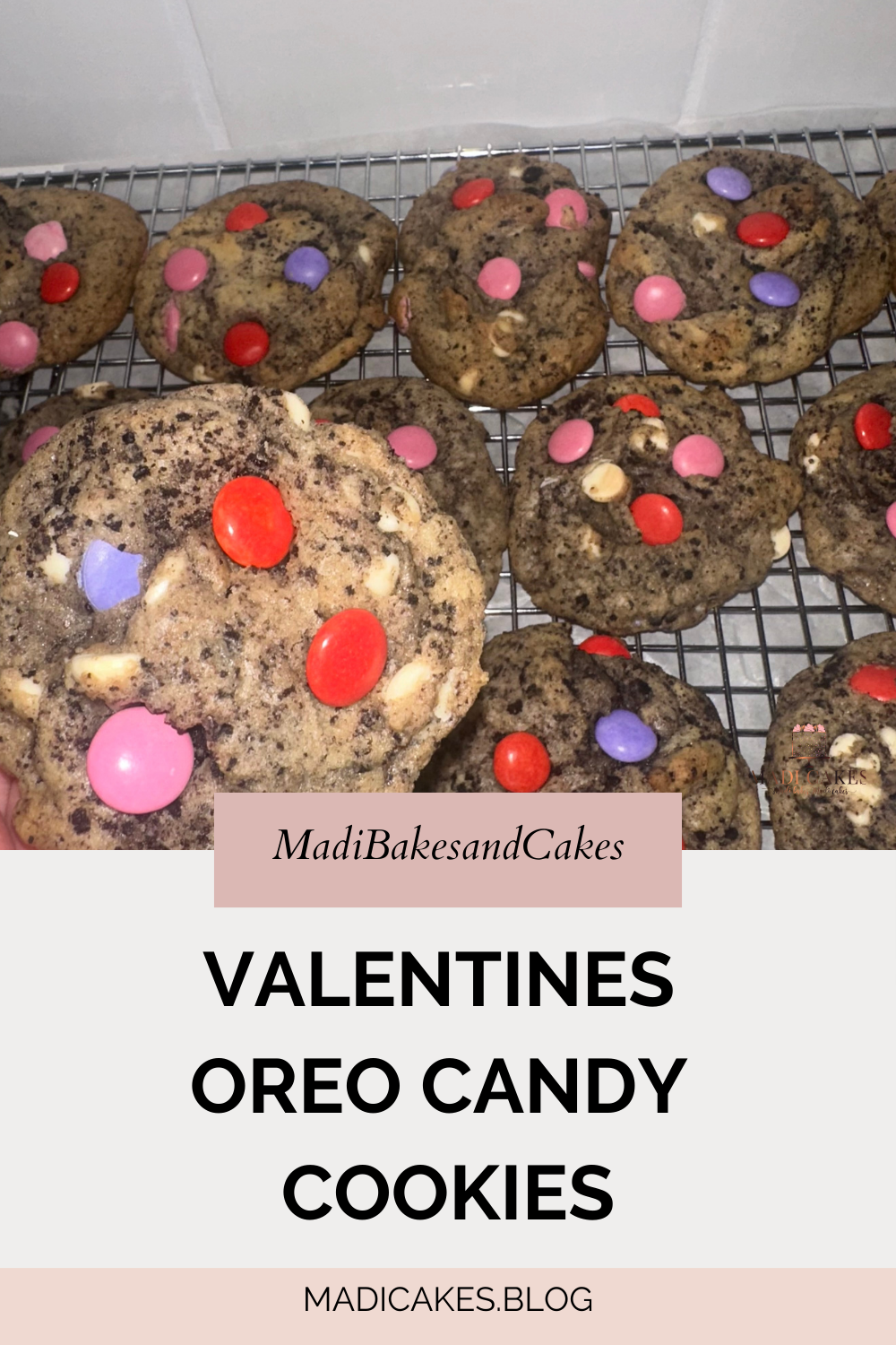 Valentines Oreo Candy Cookies